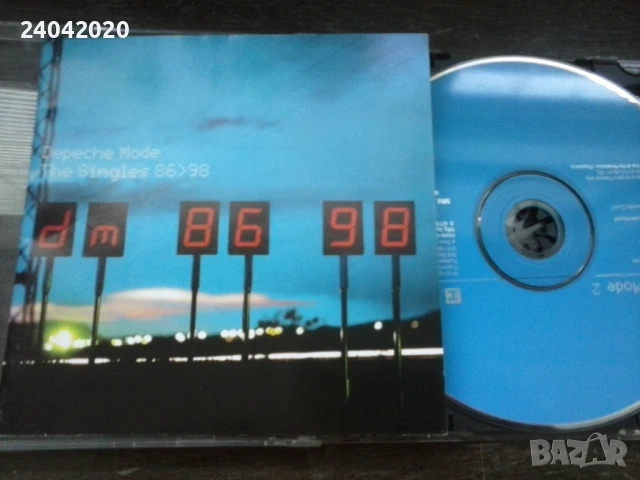 Depeche Mode - The Singles 86-98 CD2 US club edition CD