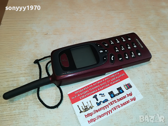 BENEFON OLD MOBILE PHONE 0404221938, снимка 8 - Антикварни и старинни предмети - 36344570