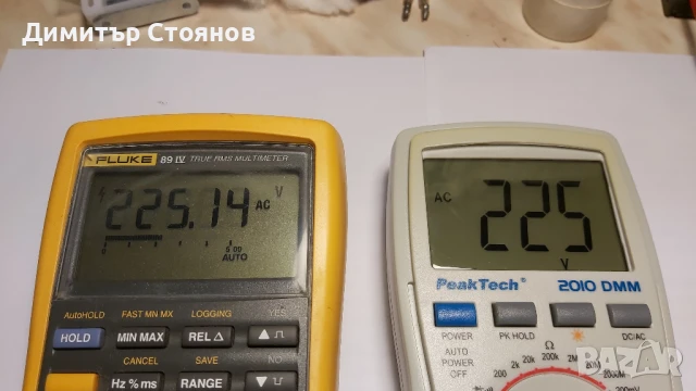 Продавам цифров мултицет PeakTech 2010 DMM, снимка 6 - Друга електроника - 51314911