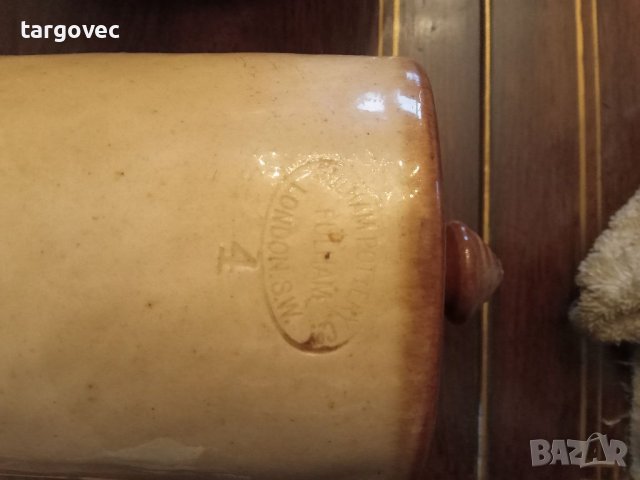 Старинна керамична грейка отлична, снимка 2 - Антикварни и старинни предмети - 39541374