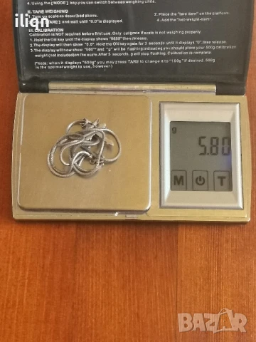 Сребърен Масивен синджир с висулка. 925 Проба. 49см. Цена 29,99лв. За Севлиево безплатна доставка., снимка 6 - Колиета, медальони, синджири - 51192144