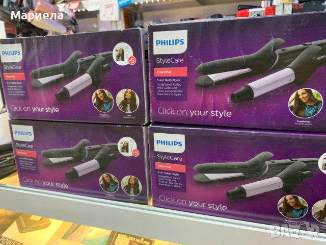  Philips StyleCare BHH811/00 / Преса за коса / Маша за коса