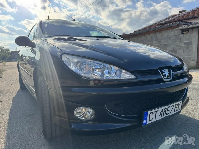 Peugeot 206/Пежо 206, 2009 г, 1.4, 75 кс, бензин, 112,000 км от първи собственик