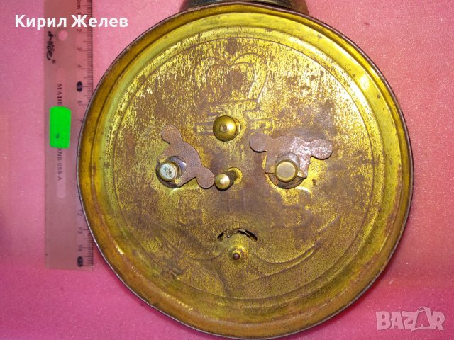 GUSTAV BECKER Стар БУДИЛНИК Гарантиран от БРАТЯ ГЕОРГИЕВИ Магазин ЛОНЖИН ПЛЕВЕН - ЦАРСКО ВРЕМЕ 43680, снимка 7 - Антикварни и старинни предмети - 44466401