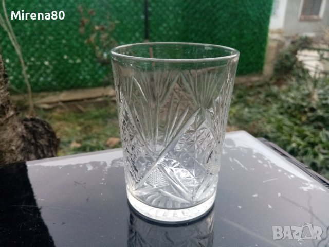 Кристални чаши за уиски - 5 бр., снимка 2 - Сервизи - 44185046