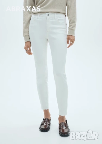 Бели дънки Mango