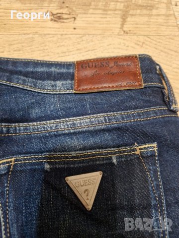 Дамски дънки Guess Размер 27, снимка 8 - Дънки - 40178020