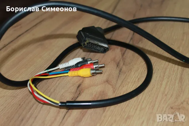 Аудио видео кабел, снимка 4 - Други - 48472766
