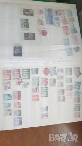 Класьор за марки с 30 листа/60страници+1030марки, снимка 3 - Филателия - 41757781