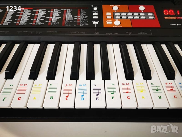 синтезатор клавир YAMAHA PSR-F51 пиано с 5 октави, снимка 2 - Синтезатори - 51061420