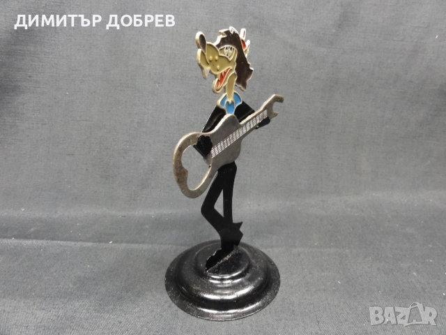 СТАРА РЕТРО СОЦ СССР НАСТОЛНА ФИГУРКА - ОТВАРАЧКА НУ ПОГОДИ, снимка 4 - Антикварни и старинни предмети - 51749158