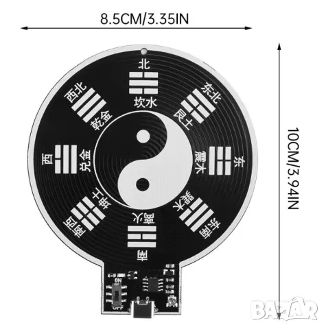 Вълнов Генератор на Шуман Генератор на 7.83 Hz Земна Честота Против Безсъние Електромагнитно Лъчение, снимка 9 - Генератори - 49218865