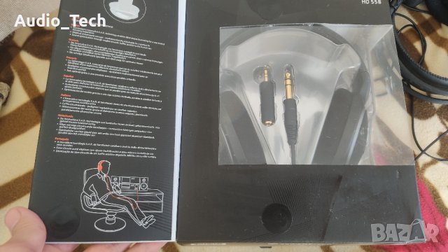 sennheiser hd 558 hi-fi, снимка 1