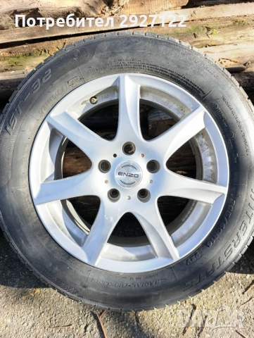 Продавам джанти, снимка 6 - Гуми и джанти - 52256505