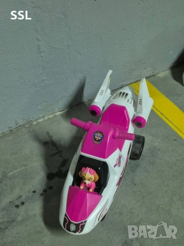 Количка за бутане Скай с мелодии и звуци