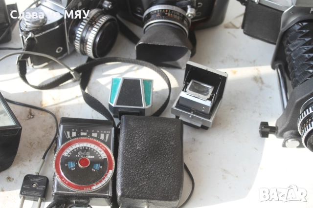 EXAKTA /Tessar/MINOLTA /SUNPAK , снимка 4 - Фотоапарати - 52845695