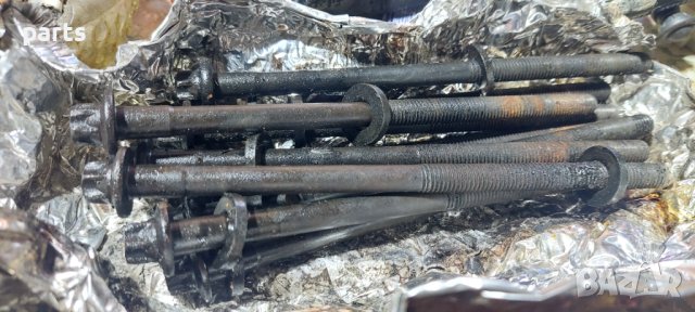 Болтове Двигател Ситроен 10бр. 19.5см. - 9мм. N, снимка 3 - Части - 41835828