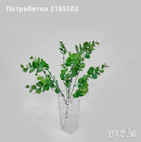 Изкуствен евкалипт – стилна зеленина за всяко пространство, снимка 3 - Изкуствени цветя - 51227435