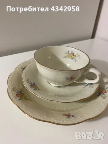 Античен(1930-1940г.)комплект Lidcoping и Rostrand Швеция, снимка 2 - Антикварни и старинни предмети - 48774973