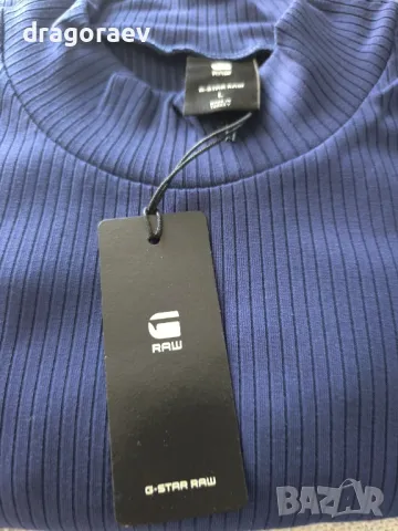 Нова рокля G star Venetio Slim Funnel Kleid, оригинал, снимка 5 - Рокли - 50016152