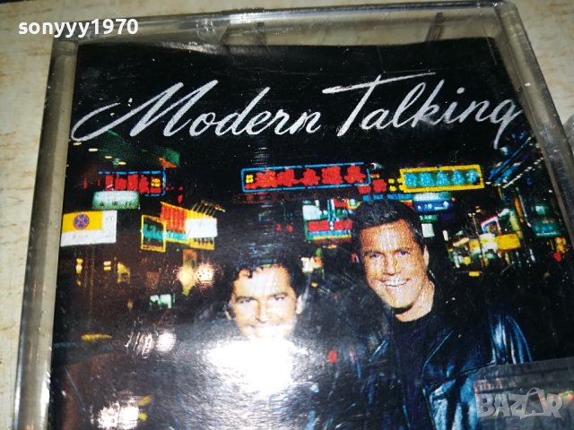 MODERN TALKING-ORIGINAL TAPE 1508231027, снимка 3 - Аудио касети - 41860002