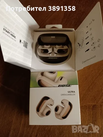 Слушалки BOSE ultra open ear buds , снимка 3 - Слушалки и портативни колонки - 56210240
