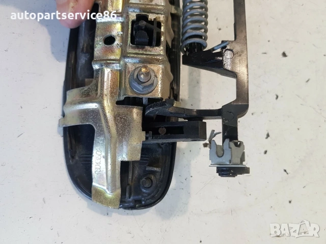 Задна дясна външна дръжка на врата черна за Peugeot 607 (2007) 9629157277, снимка 3 - Части - 53771296