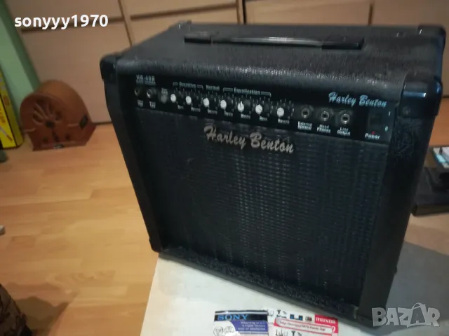 GUITAR AMPLIFIER-ВНОС ГЕРМАНИЯ 2512240835, снимка 6 - Ресийвъри, усилватели, смесителни пултове - 48454463
