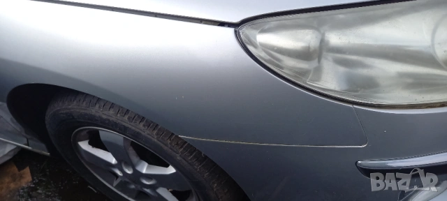 Десен калник Peugeot 407, снимка 2 - Части - 53658824