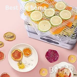 Дехидратор Aigostar Crispy професионален, снимка 7 - Други - 48482304