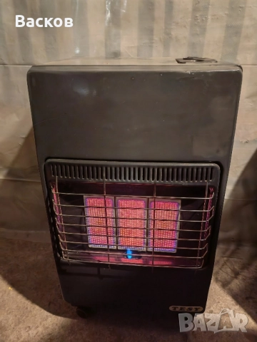 Газова печка с бутилка 