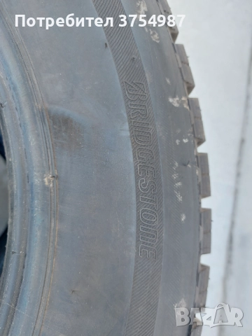 205 65 16 Bridjeston , снимка 3 - Гуми и джанти - 51704524