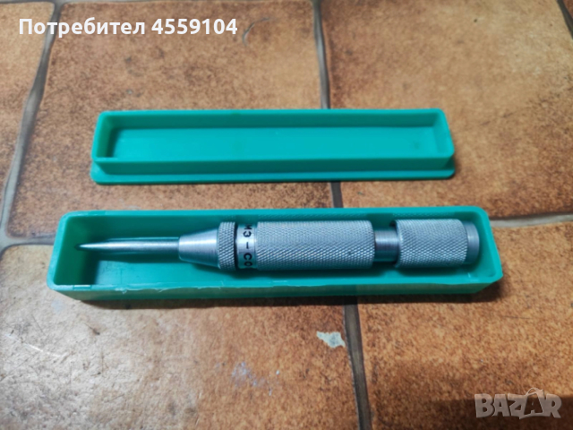 Кернер, Централен ударник, Центровник, снимка 2 - Други инструменти - 53055687