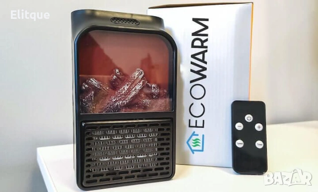 Мобилен енергоспестяващ отоплителен уред 🔥