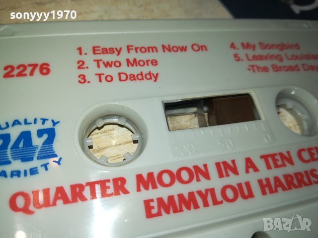 EMMYLOU HARRIS-ORIGINAL TAPE 0809231800, снимка 12 - Аудио касети - 42124620