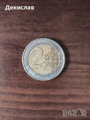 2 евро Франция 1999г., снимка 2 - Нумизматика и бонистика - 53266841