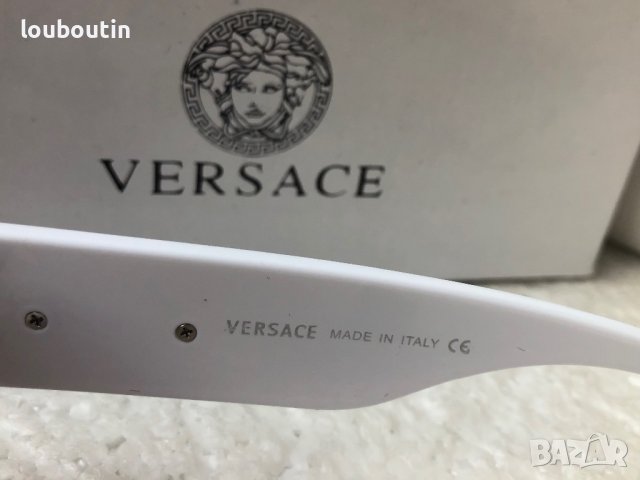 -12% Versace маска мъжки слънчеви очила унисекс дамски слънчеви очила, снимка 9 - Слънчеви и диоптрични очила - 38793415