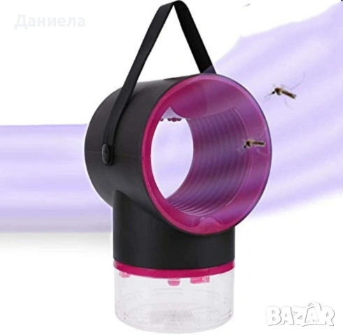 Лампа против комари, USB зареждане, улавя до 20 квадратни метра, снимка 6 - Други стоки за дома - 53108509
