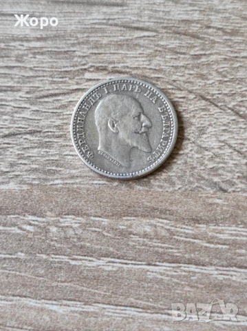 50 стотинки 1910 година България , снимка 2 - Нумизматика и бонистика - 50527279