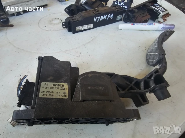 Потенциометър Педал на газта Seat Leon 1 I Toledo II 2

