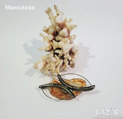 Уникално авторско бижу-брошка., снимка 6 - Други - 55911843