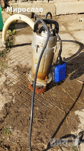 ПРОДАВАМ ДВЕ ПОМПИ ЗА ВОДА, снимка 5 - Водни помпи - 53841067