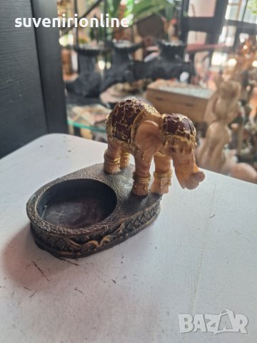 слон свещник, снимка 1