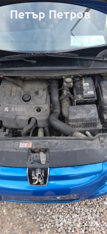 PEUGEOT 307SW 2.0HDI 112hp Clima -Panorama-7местен-TipTop!, снимка 7 - Автомобили и джипове - 53631665