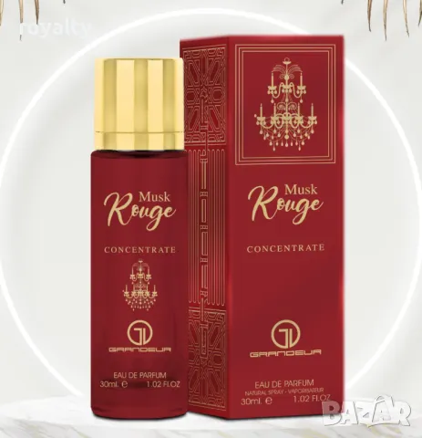 Парфюмна Вода – MUSK ROUGE CONCENTRATED – 30ml