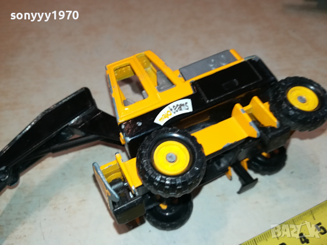 MAJORETTE-МЕТАЛЕН БАГЕР ОТ ФРАНЦИЯ 2802241336, снимка 4 - Колекции - 44511171