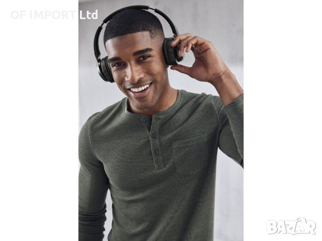 Безжични Bluetooth Слушалки SILVERCREST Sound On Ear BT SKSO 16 A1, снимка 5 - Слушалки и портативни колонки - 42097351