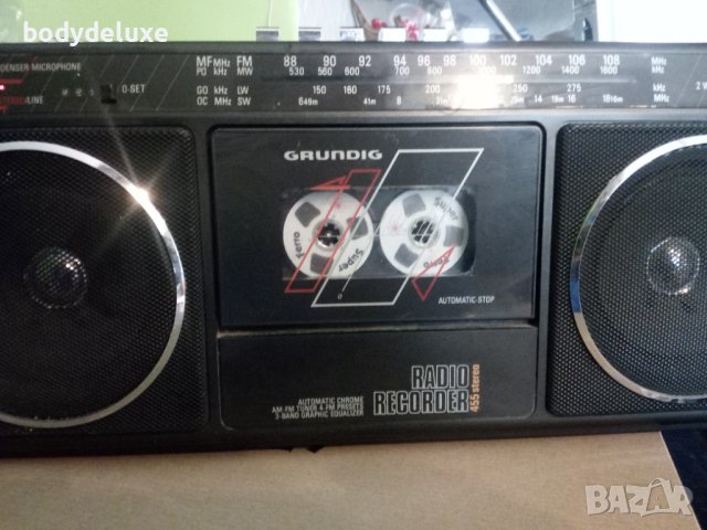 Grundig RR455 радио-касетофон