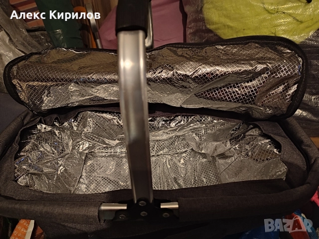 Кошница за пикник, снимка 2 - Хладилни чанти - 51546755