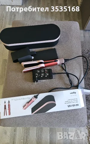 Dyson Airstrait HT01 , снимка 2 - Преси за коса - 55903674